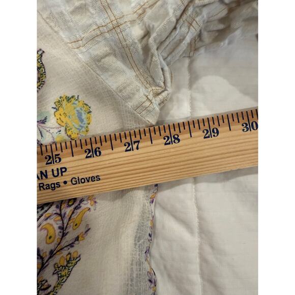 Intimately by Free People Wonderland Robe Womens XS/S Ivory Drop Shoulder Kimono - Picture 10 of 13